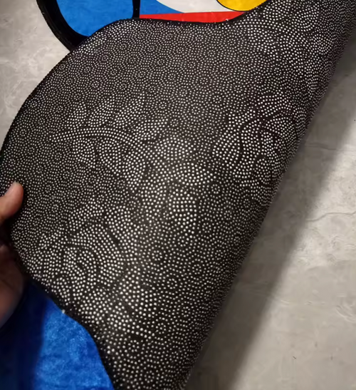Tapis ourson Alien