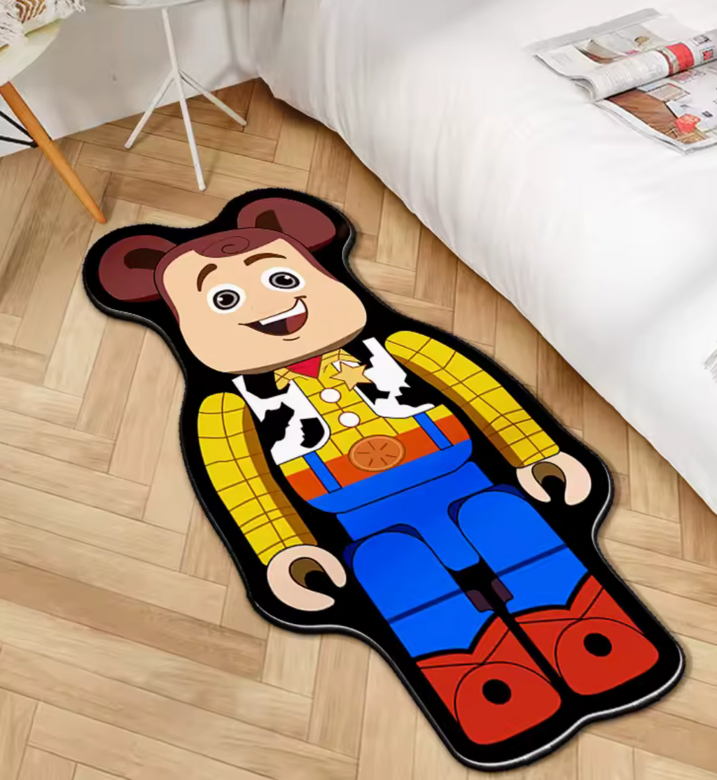 Tapis ourson Woody