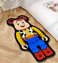 Tapis ourson Woody