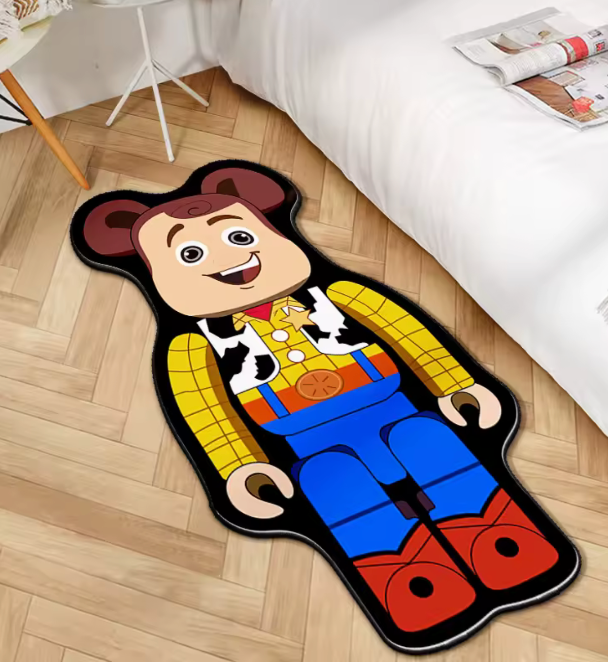 Tapis ourson Woody