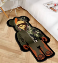Tapis ourson Militaire